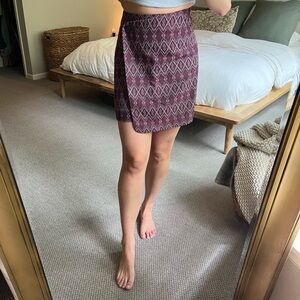 LOFT Mini Skirt